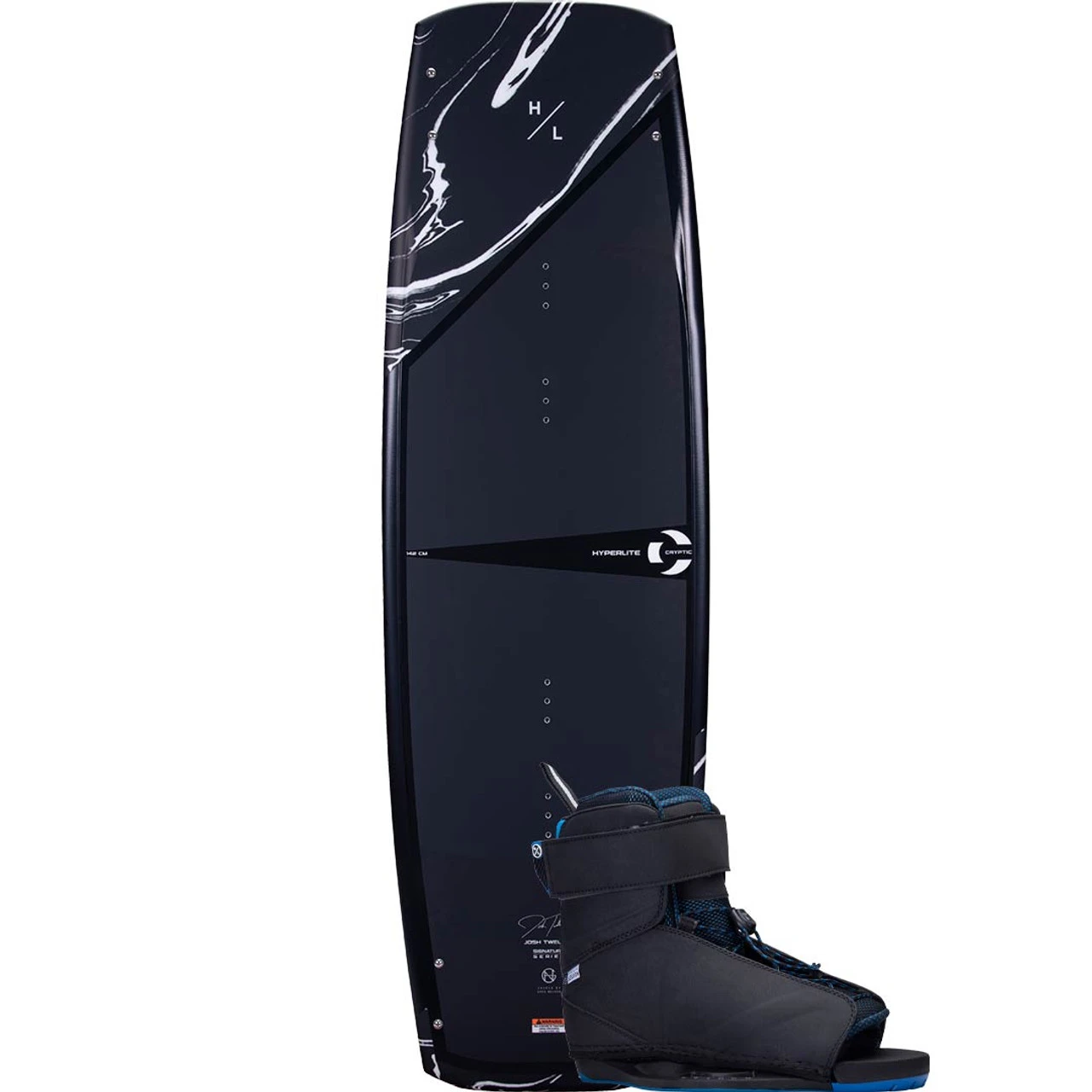 Hyperlite Cryptic Wakeboard Package W/ Session - 2023 1 Hyperlite Cryptic Wakeboard Package W/ Session - 2023