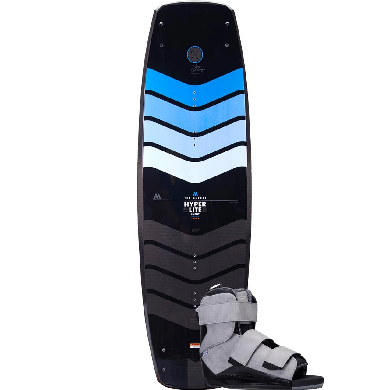 Hyperlite Murray Wakeboard Package W/ Formula - 2023 1 Hyperlite Murray Wakeboard Package W/ Formula - 2023