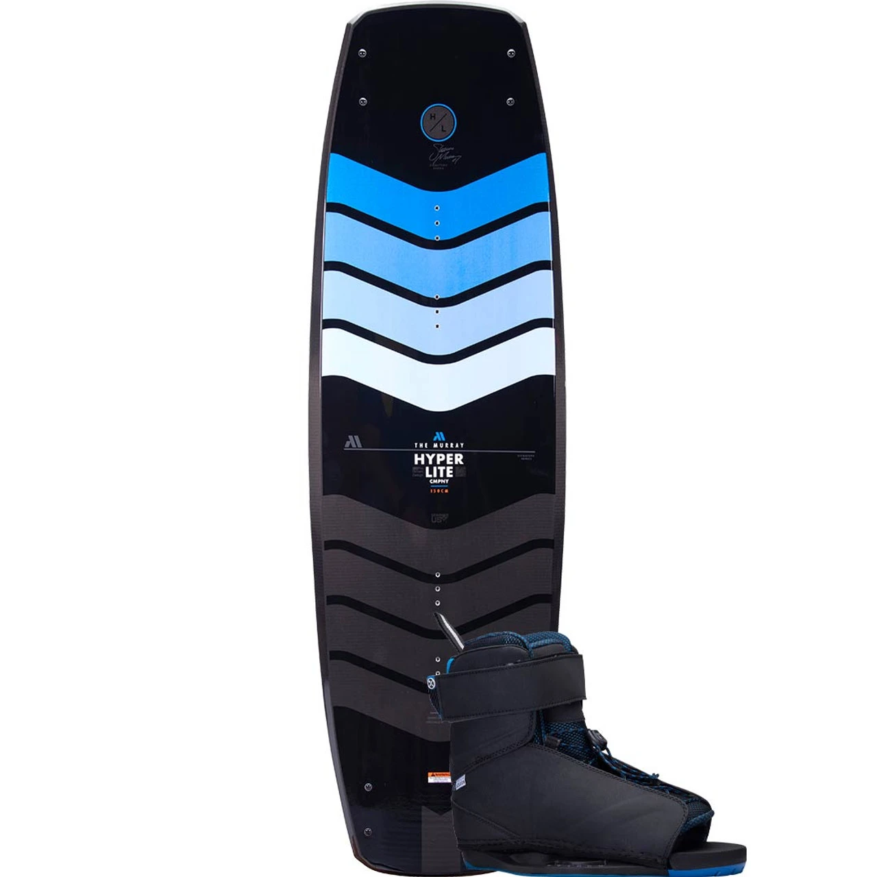 Hyperlite Murray Wakeboard Package W/ Session - 2023 1 Hyperlite Murray Wakeboard Package W/ Session - 2023
