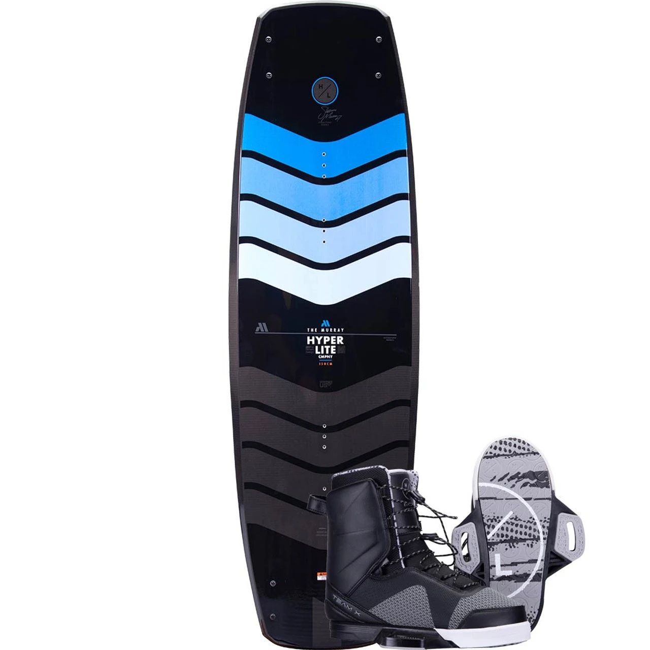 Hyperlite Murray Wakeboard Package W/ Team- X - 2023 1 Hyperlite Murray Wakeboard Package W/ Team- X - 2023