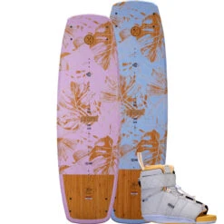 Hyperlite Prizm Women's Wakeboard W/ Viva Boots - 2023