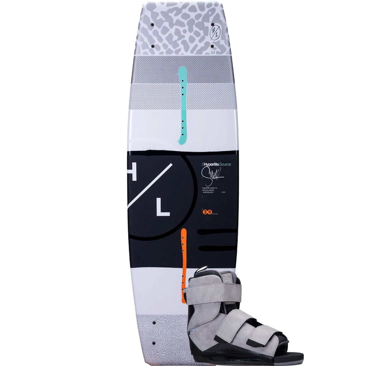 Hyperlite Source Wakeboard Package W/ Formula Bindings - 2023 1 Hyperlite Source Wakeboard Package W/ Formula Bindings - 2023