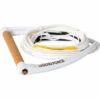 Liquid Force Apex W/ Vision Wakeboard Rope & Handle Package - White/Tan