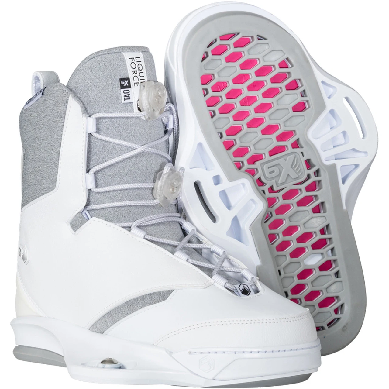 Liquid Force Bullox Wakeboard Package W/ Tao 6X Boots - 2023 3 Liquid Force Bullox Wakeboard Package W/ Tao 6X Boots - 2023 - Image 3