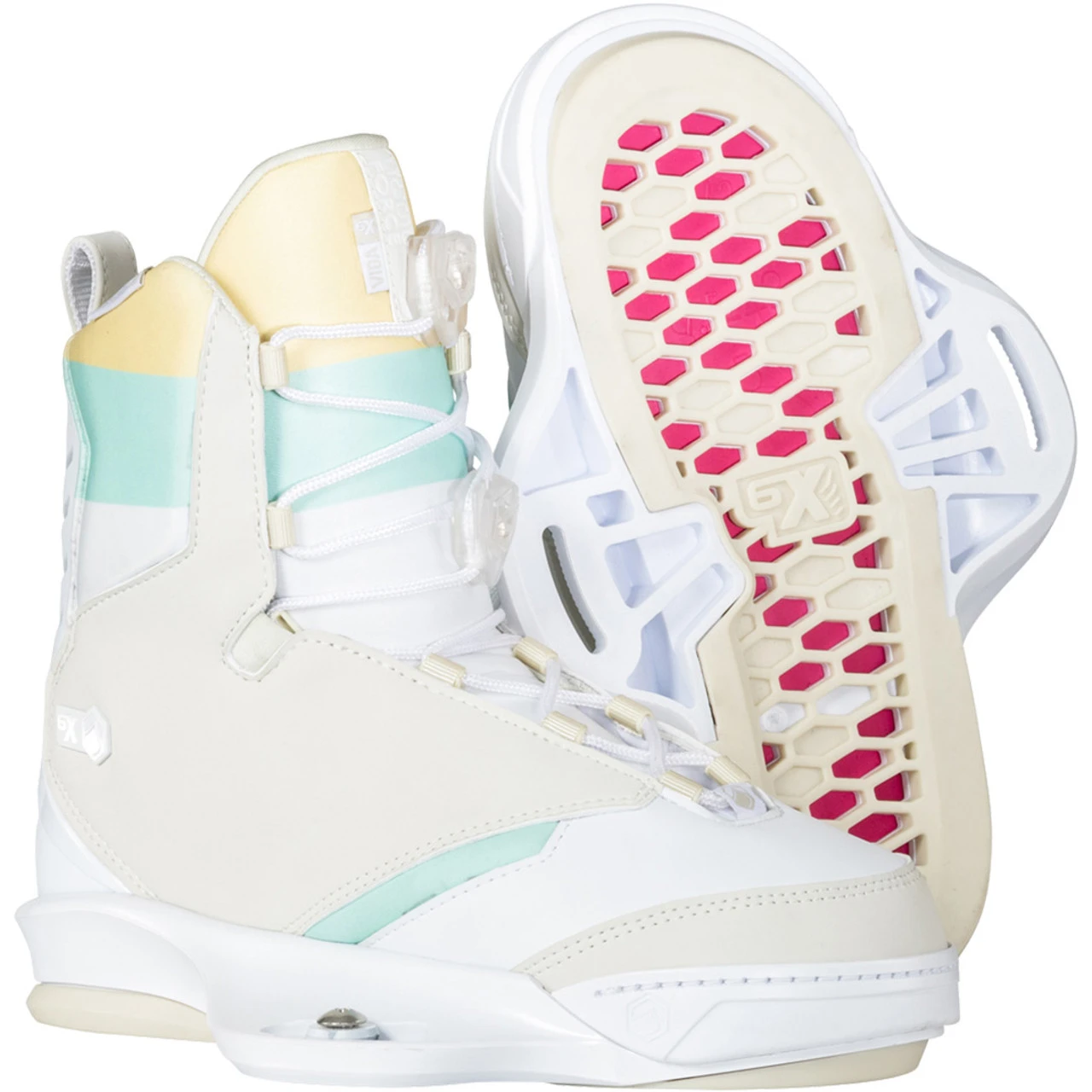 Liquid Force Holiday Wakeboard Package W/ Vida 6X Boots - 2023 3 Liquid Force Holiday Wakeboard Package W/ Vida 6X Boots - 2023 - Image 3