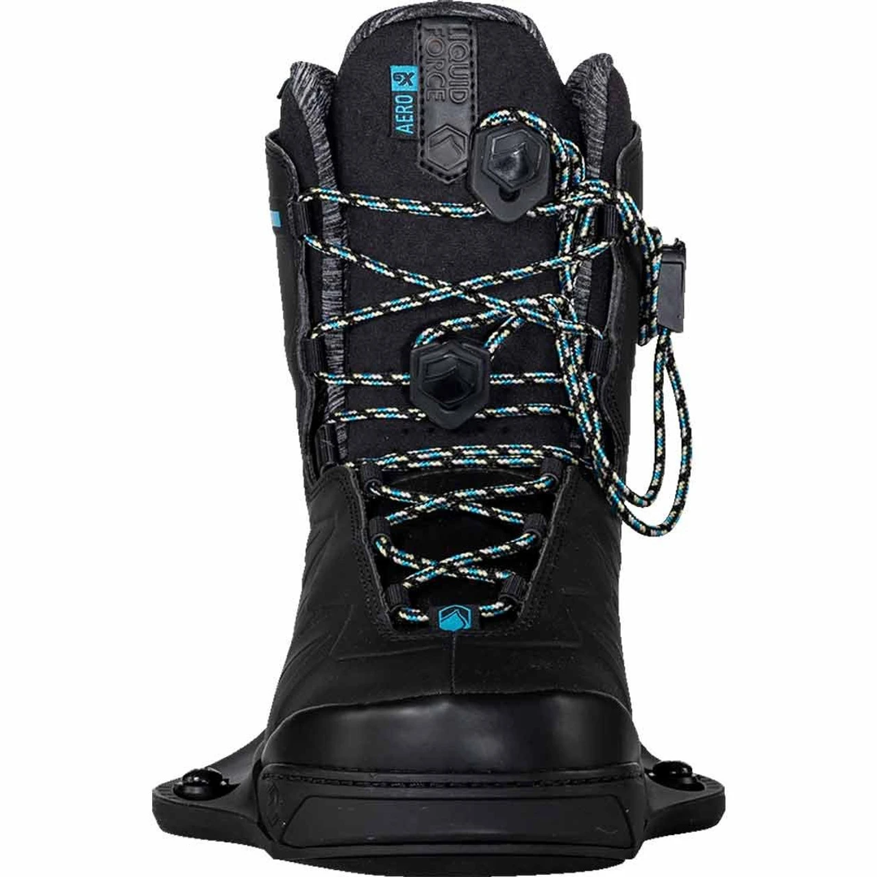 Liquid Force Aero 6X Black Wakeboard Bindings - 2023 3 Liquid Force Aero 6X Black Wakeboard Bindings - 2023 - Image 3