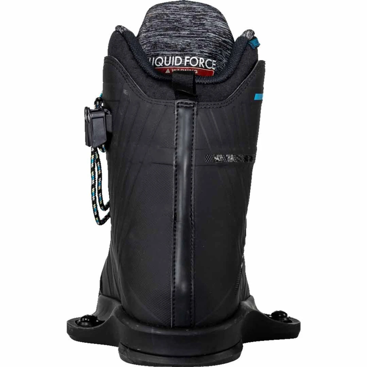 Liquid Force Aero 6X Black Wakeboard Bindings - 2023 4 Liquid Force Aero 6X Black Wakeboard Bindings - 2023 - Image 4