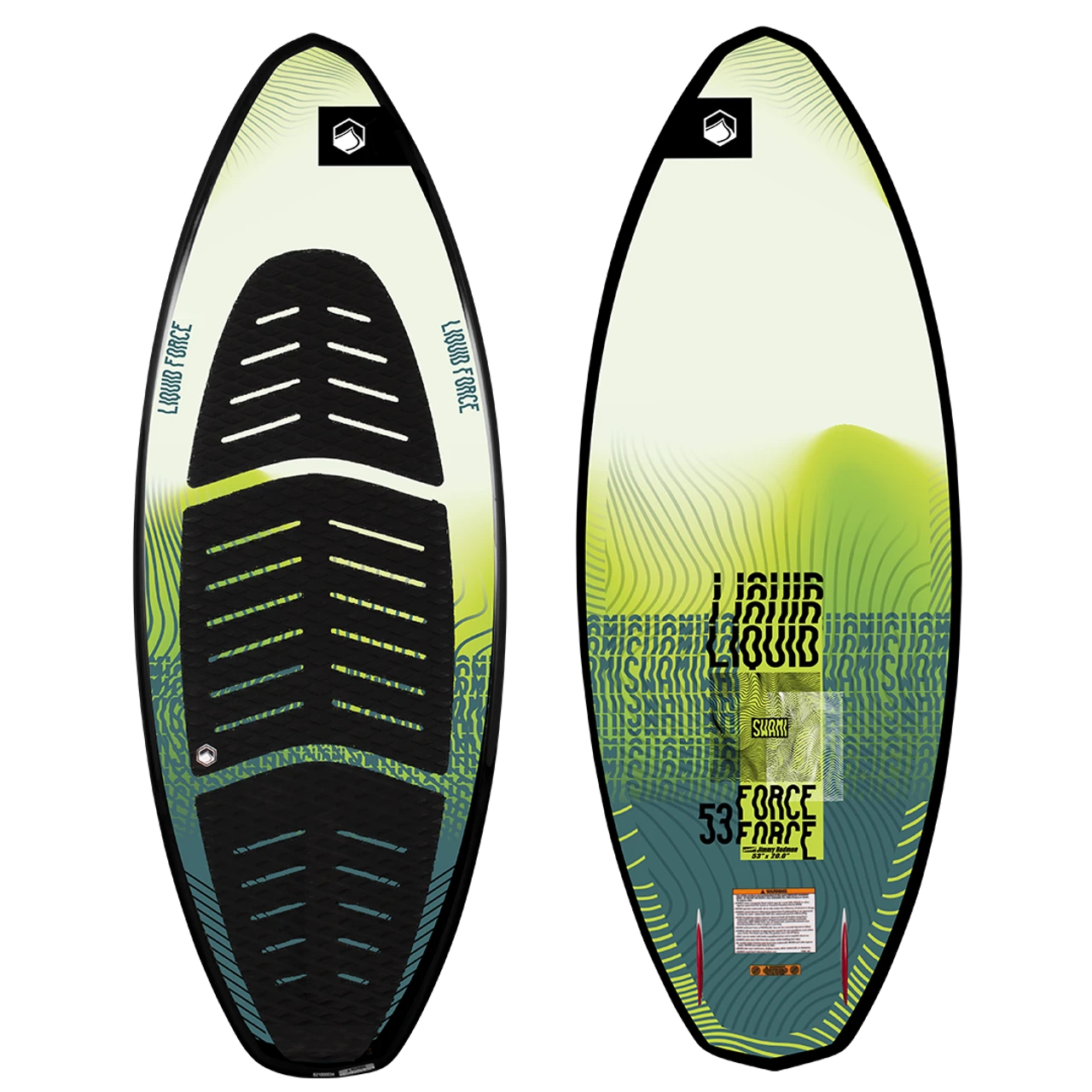 Liquid Force Swami Wakesurf Board - 2023 1 Liquid Force Swami Wakesurf Board - 2023