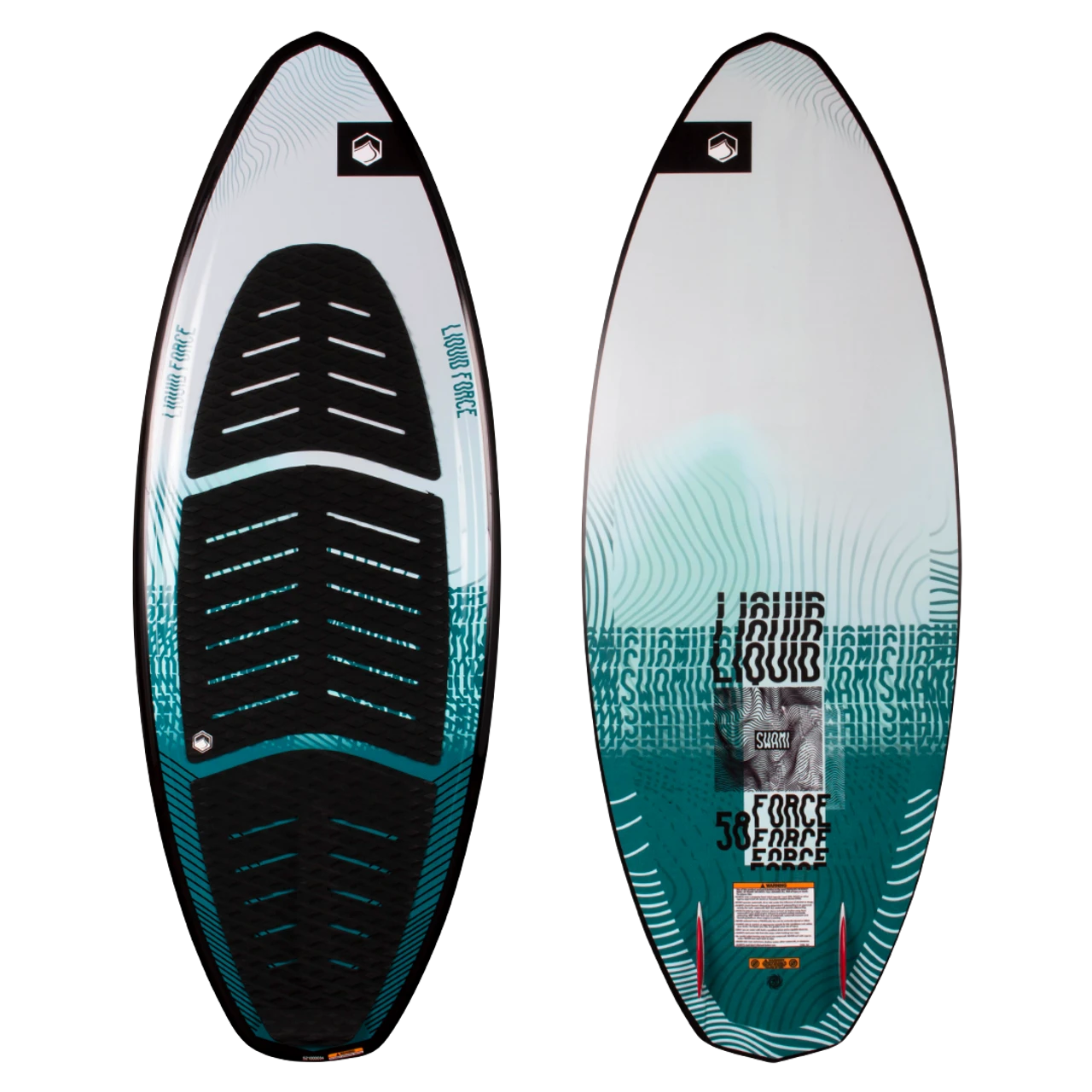 Liquid Force Swami Wakesurf Board - 2023 2 Liquid Force Swami Wakesurf Board - 2023 - Image 2