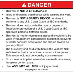 Radar Tidal LTD Comp Vest - Black / Green -Cheap Ronix Ride Store Life Jacket Warning 48037.1632507052