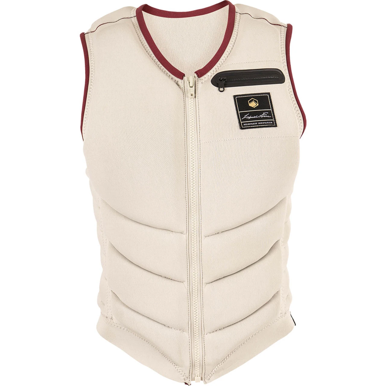 Liquid Force Breeze Women's Comp Vest - Vanilla 2 Liquid Force Breeze Women's Comp Vest - Vanilla - Image 2