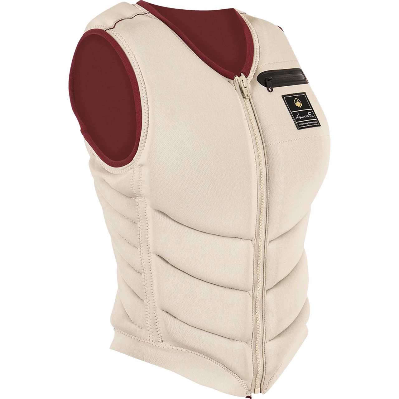 Liquid Force Breeze Women's Comp Vest - Vanilla 1 Liquid Force Breeze Women's Comp Vest - Vanilla
