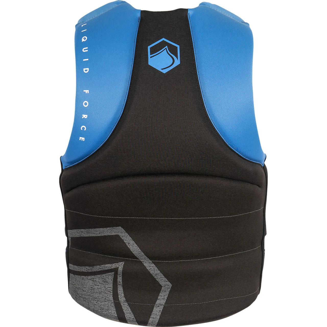Liquid Force Hinge Life Jacket - Blue/Black 3 Liquid Force Hinge Life Jacket - Blue/Black - Image 3