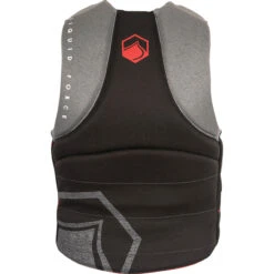 Liquid Force Hinge Life Jacket - Red/Black -Cheap Ronix Ride Store Liquid Force 2022 CGA Life Jacket HINGE RED Back 81529.1633535872