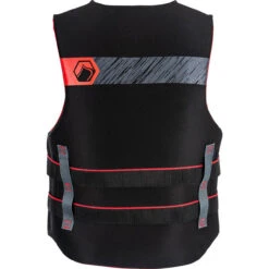 Liquid Force Classic Hinge Life Jacket - Black/Red -Cheap Ronix Ride Store Liquid Force 2022 Classic CGA Life Jacket RED Back 43135.1663789053