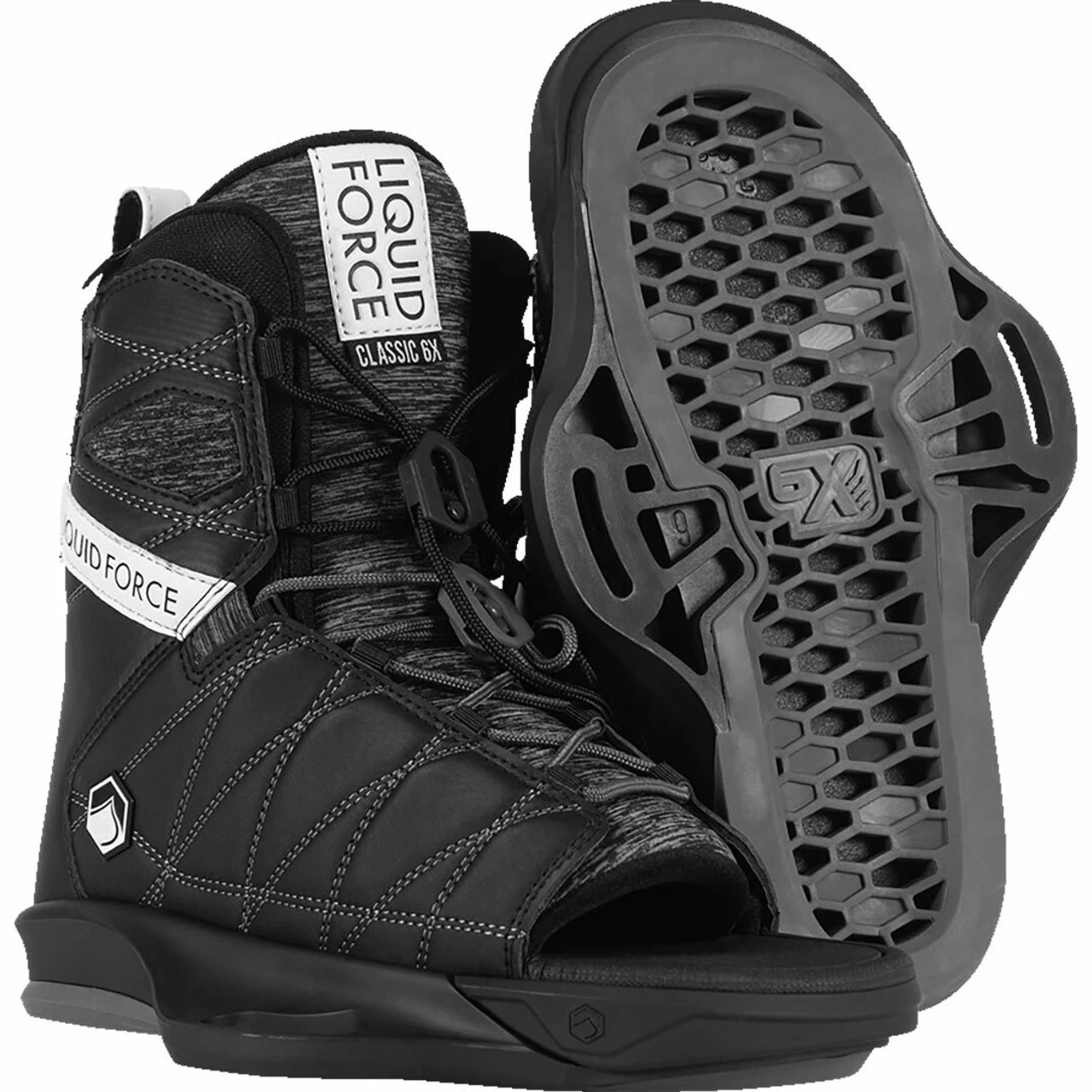 Liquid Force Unity Aero Wakeboard Package W/ Classic 6X OT Boots - 2022 3 Liquid Force Unity Aero Wakeboard Package W/ Classic 6X OT Boots - 2022 - Image 3