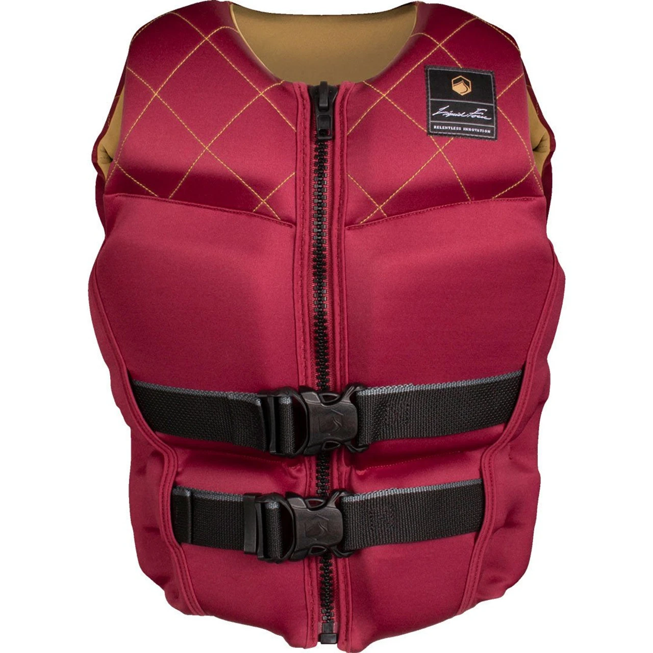 Liquid Force Diva Heritage Women's Life Jacket - Maroon 2 Liquid Force Diva Heritage Women's Life Jacket - Maroon - Image 2