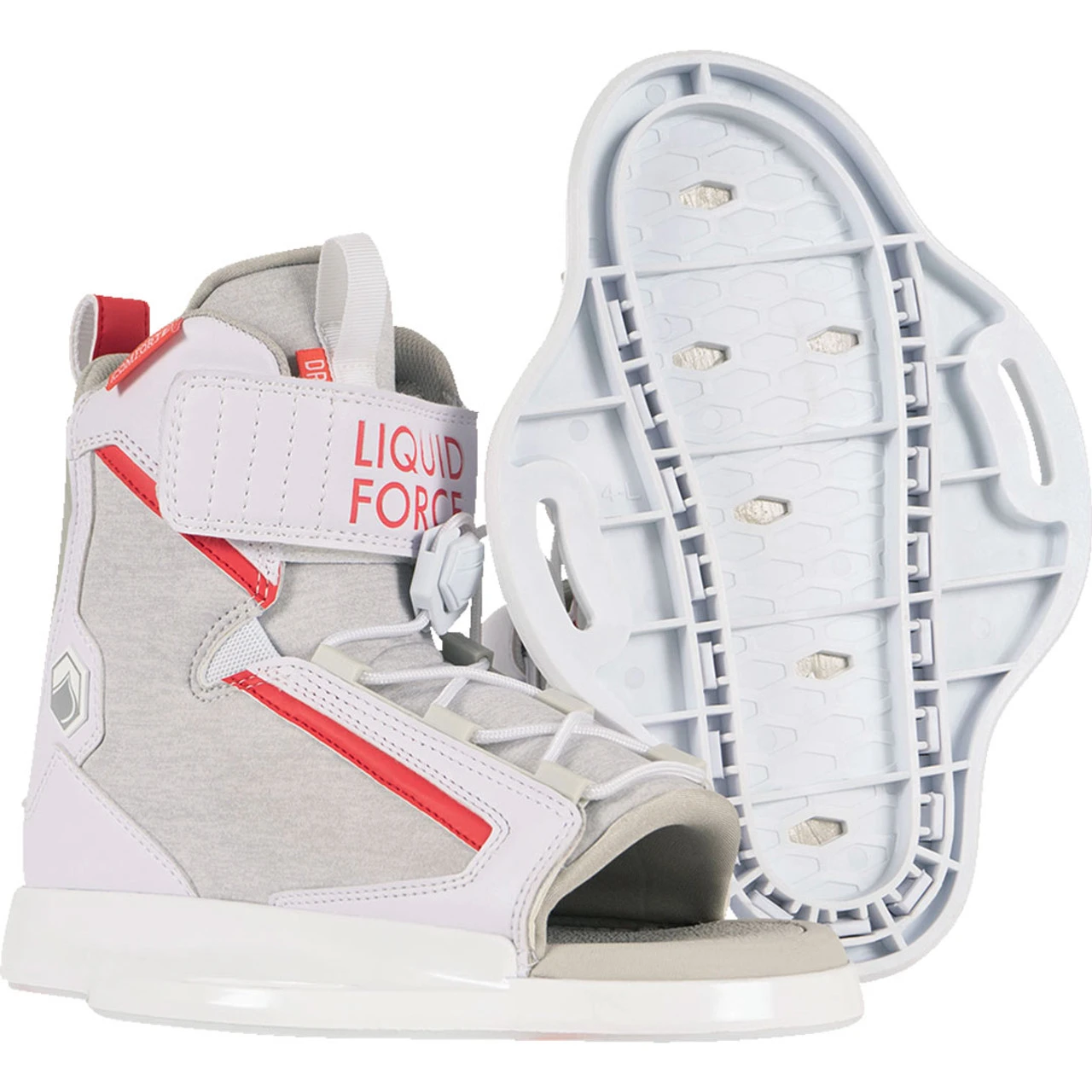 Liquid Force Dream Girl's Wakeboard Package W/ Dream Boots - 2023 3 Liquid Force Dream Girl's Wakeboard Package W/ Dream Boots - 2023 - Image 3