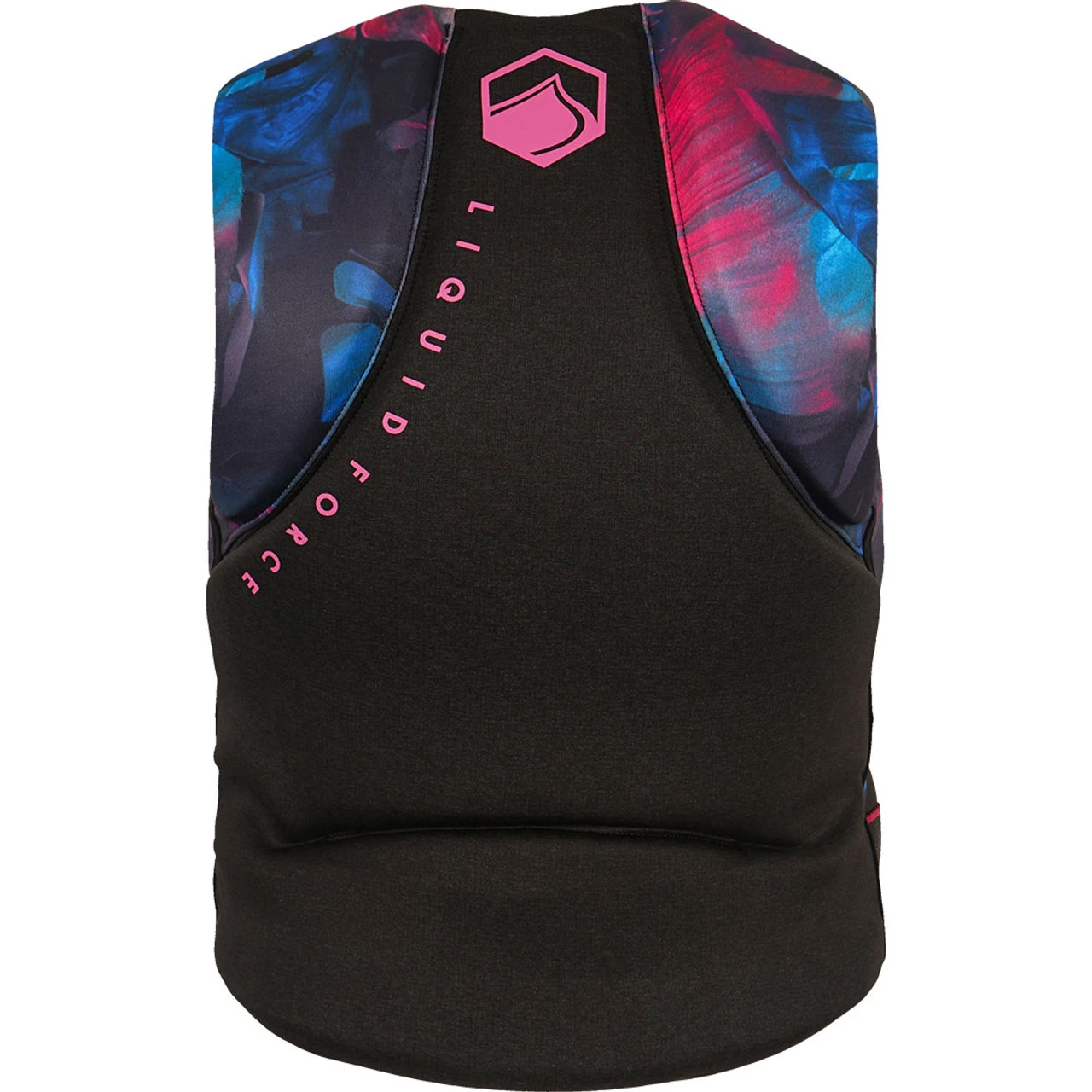 Liquid Force Heartbreaker Women's Life Jacket - Black 3 Liquid Force Heartbreaker Women's Life Jacket - Black - Image 3