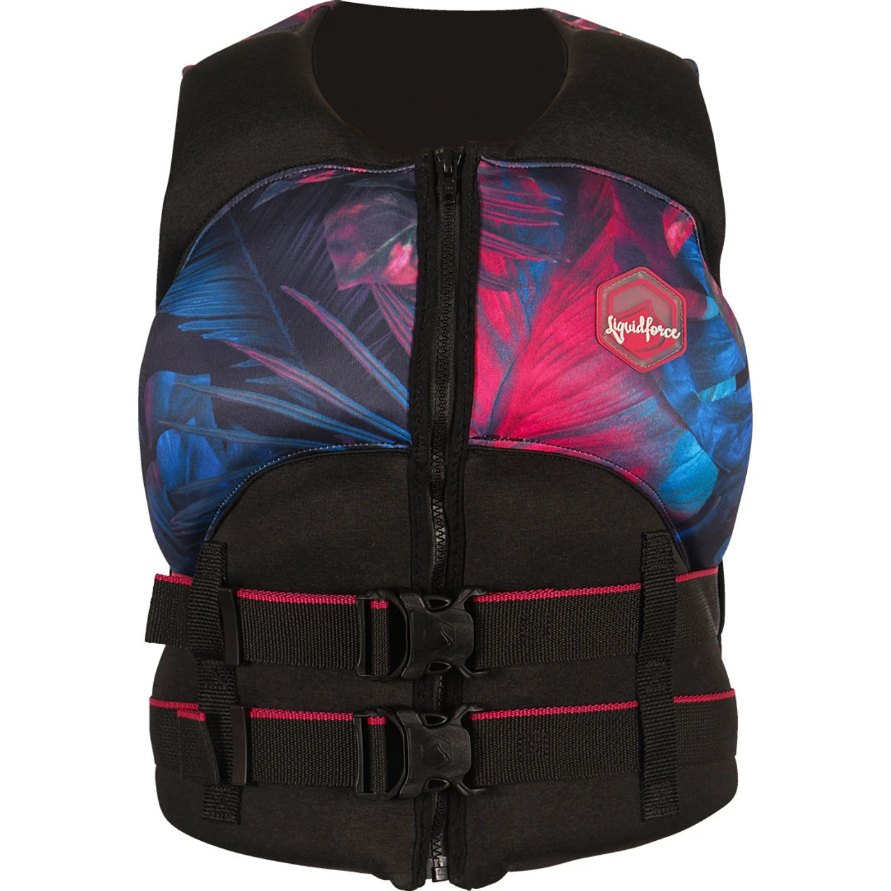 Liquid Force Heartbreaker Women's Life Jacket - Black 2 Liquid Force Heartbreaker Women's Life Jacket - Black - Image 2