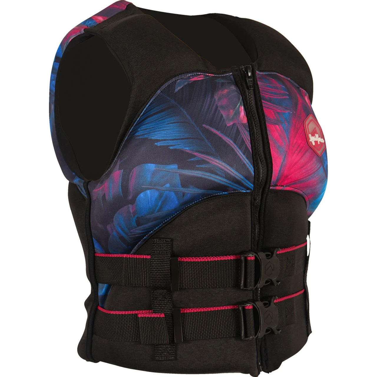 Liquid Force Heartbreaker Women's Life Jacket - Black 1 Liquid Force Heartbreaker Women's Life Jacket - Black