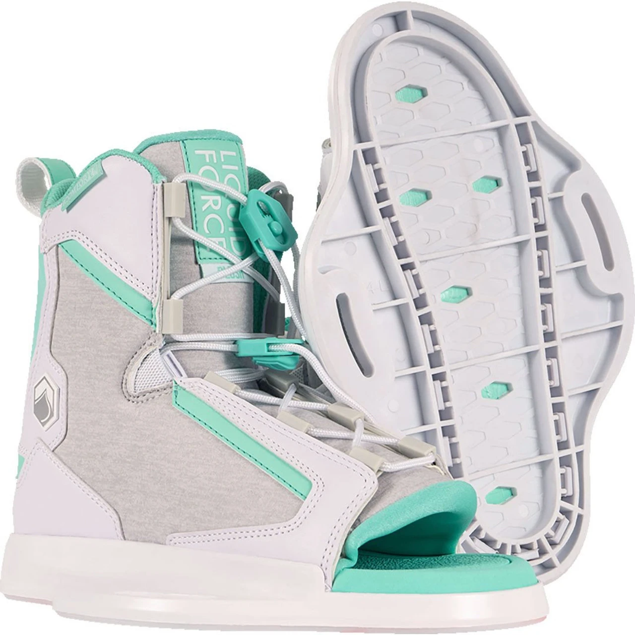 Liquid Force Plush Women's Wakeboard Bindings - 2023 1 Liquid Force Plush Women's Wakeboard Bindings - 2023
