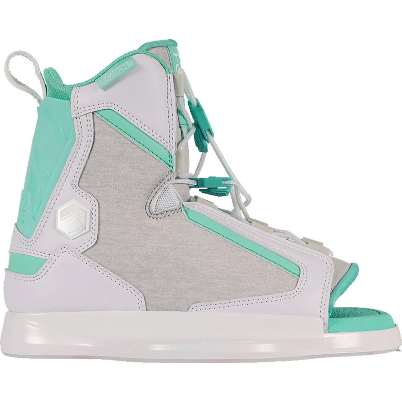 Liquid Force Plush Women's Wakeboard Bindings - 2023 2 Liquid Force Plush Women's Wakeboard Bindings - 2023 - Image 2