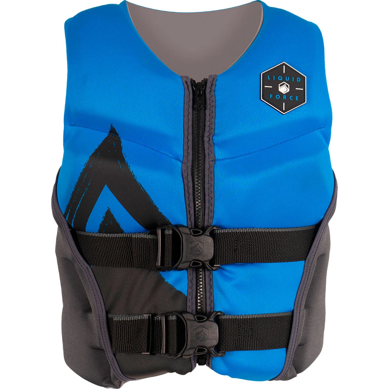 Liquid Force Ruckus Youth Life Jacket - Blue 2 Liquid Force Ruckus Youth Life Jacket - Blue - Image 2
