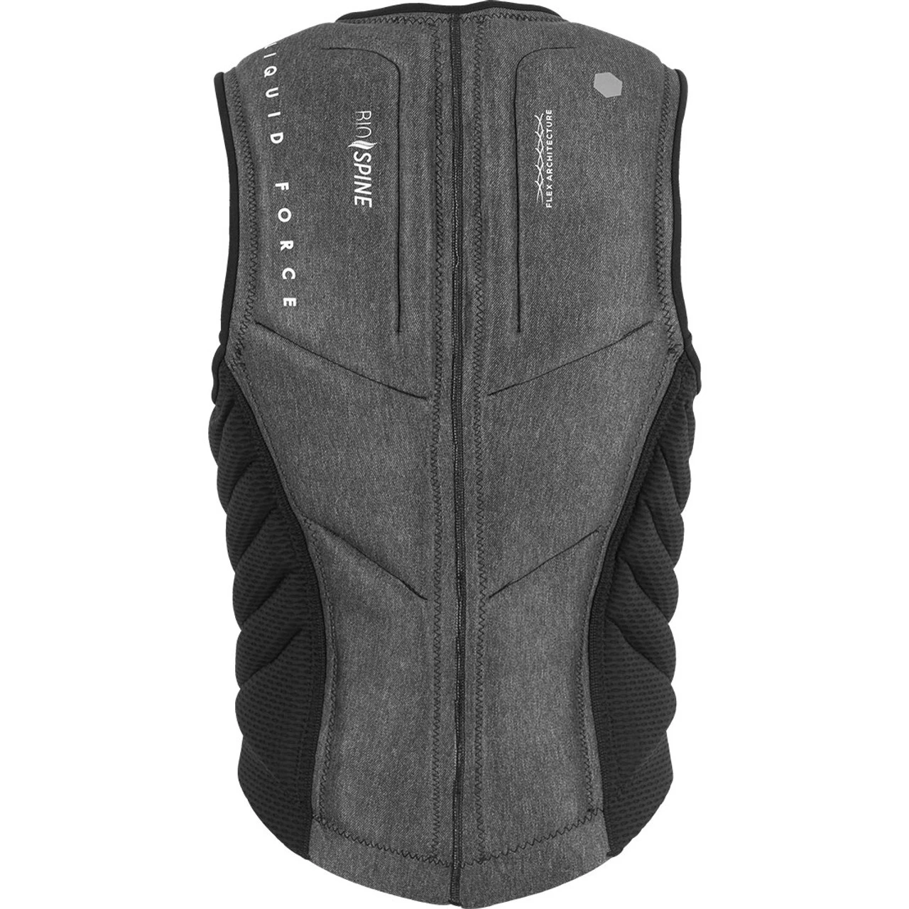 Liquid Force Squad Luca Pro Comp Vest - Grey 2 Liquid Force Squad Luca Pro Comp Vest - Grey - Image 2
