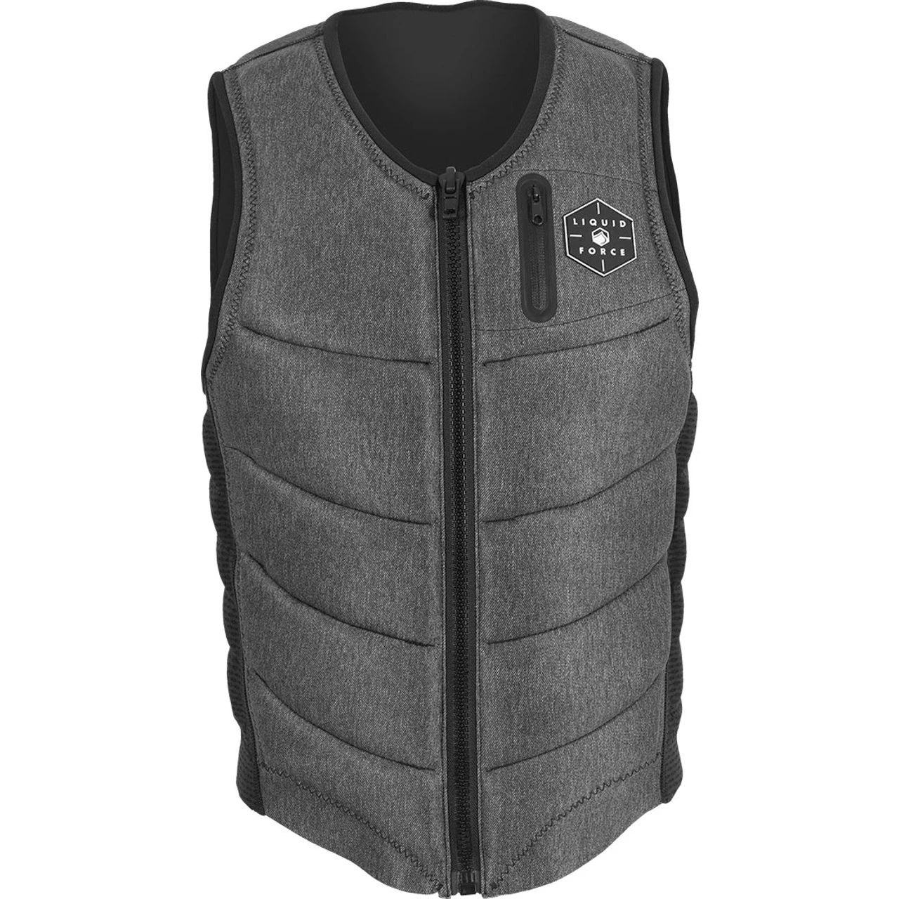 Liquid Force Squad Luca Pro Comp Vest - Grey 3 Liquid Force Squad Luca Pro Comp Vest - Grey - Image 3