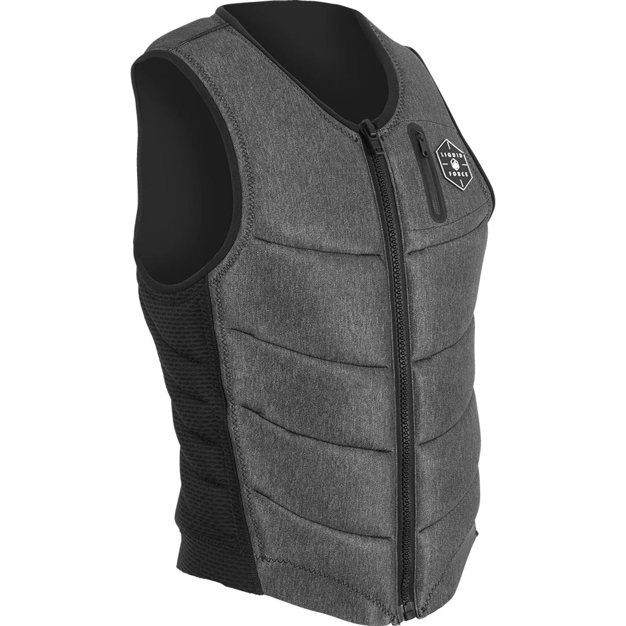 Liquid Force Squad Luca Pro Comp Vest - Grey 1 Liquid Force Squad Luca Pro Comp Vest - Grey