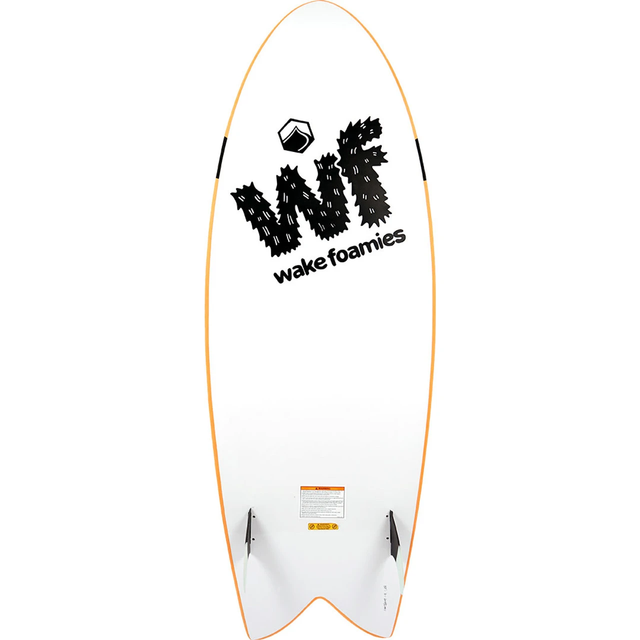 Liquid Force Wake Foamie Fish Board - 2022 4 Liquid Force Wake Foamie Fish Board - 2022 - Image 4