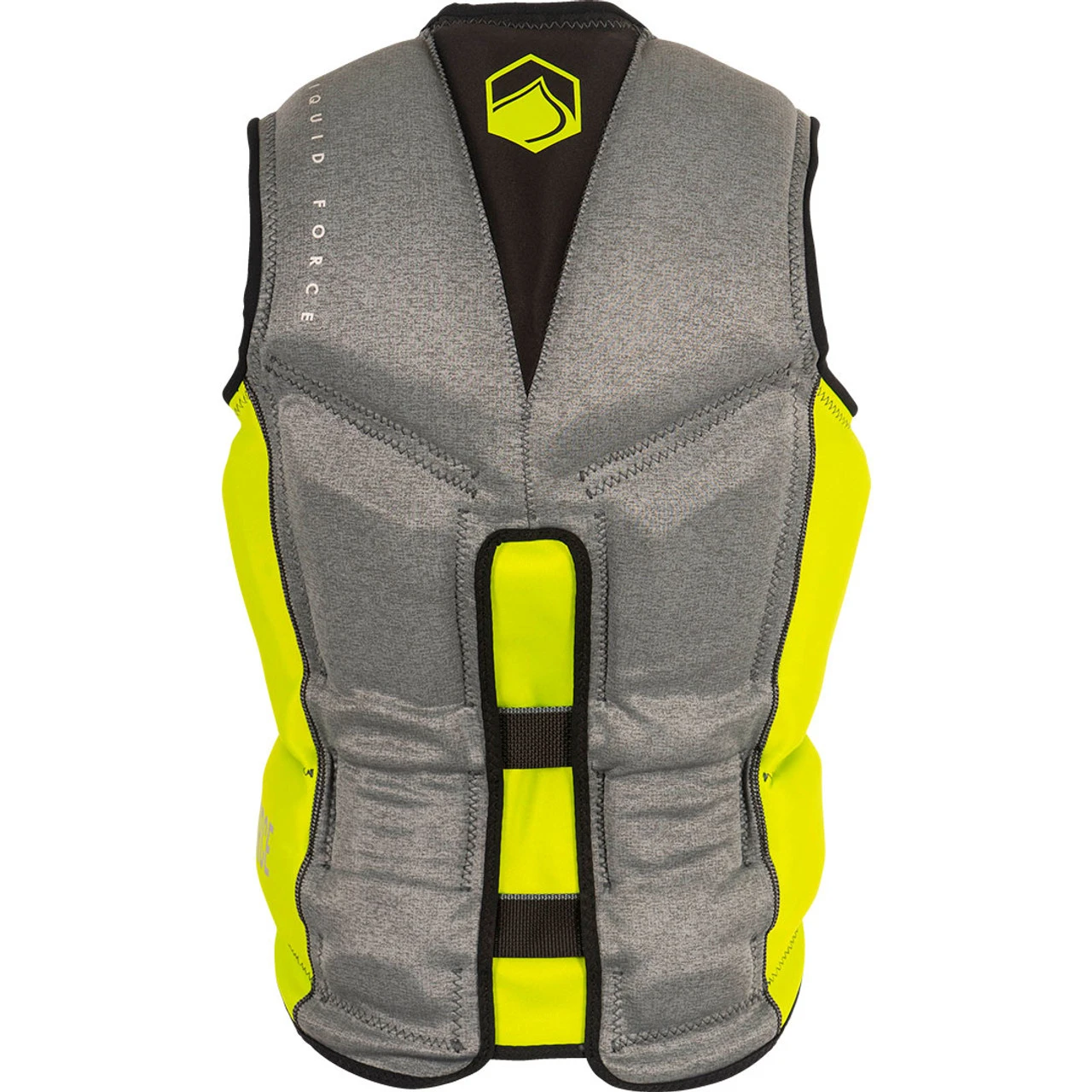 Liquid Force Watson Life Jacket - Green/Grey 3 Liquid Force Watson Life Jacket - Green/Grey - Image 3