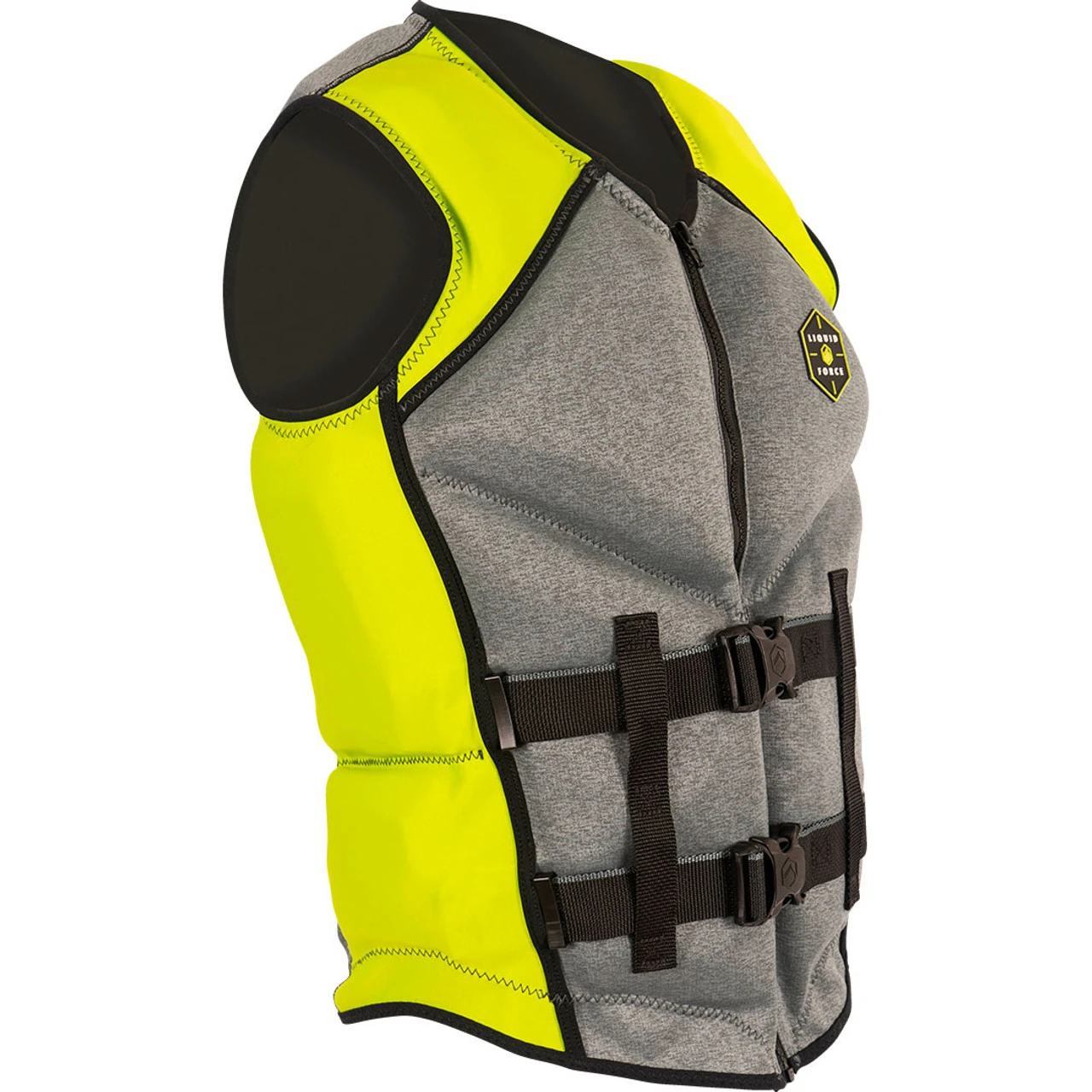 Liquid Force Watson Life Jacket - Green/Grey 1 Liquid Force Watson Life Jacket - Green/Grey