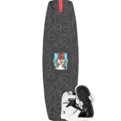 Liquid Force Apex Wakeboard Package W/ Scan 6X OT Boots - 2023