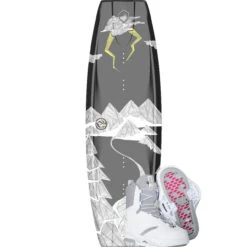 Liquid Force Bullox Wakeboard Package W/ Tao 6X Boots - 2023