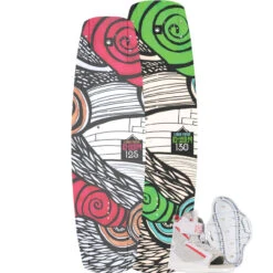 Liquid Force Charm Girl's Wakeboard Package W/ Dream Boots - 2023
