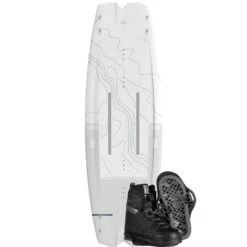 Liquid Force Remedy Aero Wakeboard Package W/ Classic 6X Boots - 2023