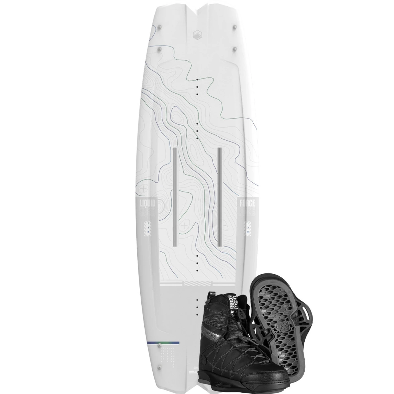 Liquid Force Remedy Aero Wakeboard Package W/ Classic 6X Boots - 2023 1 Liquid Force Remedy Aero Wakeboard Package W/ Classic 6X Boots - 2023