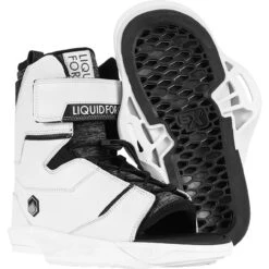 Liquid Force Bullox Wakeboard Package W/ Scan 6X OT Boots - 2023 -Cheap Ronix Ride Store Liquid Force 2023 Scan 6X Wakeboard Binding 58325.1671659417