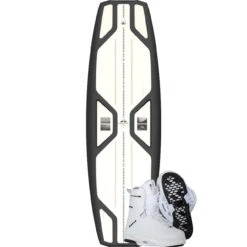 Liquid Force Unity Aero Wakeboard Package W/ Aero 6X Boots - 2023