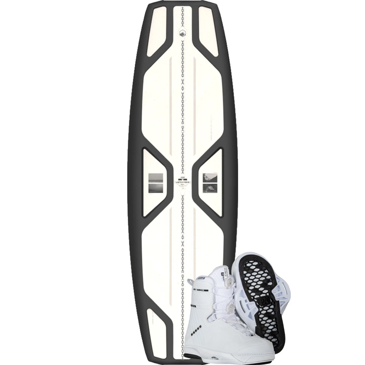 Liquid Force Unity Aero Wakeboard Package W/ Aero 6X Boots - 2023 1 Liquid Force Unity Aero Wakeboard Package W/ Aero 6X Boots - 2023