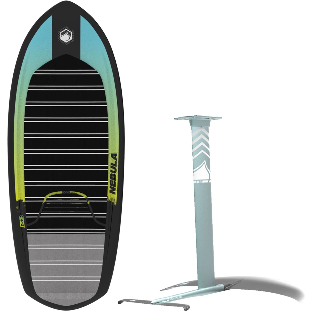 Liquid Force Nebula Foil Package W/Horizon 155 Foil 1 Liquid Force Nebula Foil Package W/Horizon 155 Foil