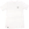 Liquid Force Corp Tee - White