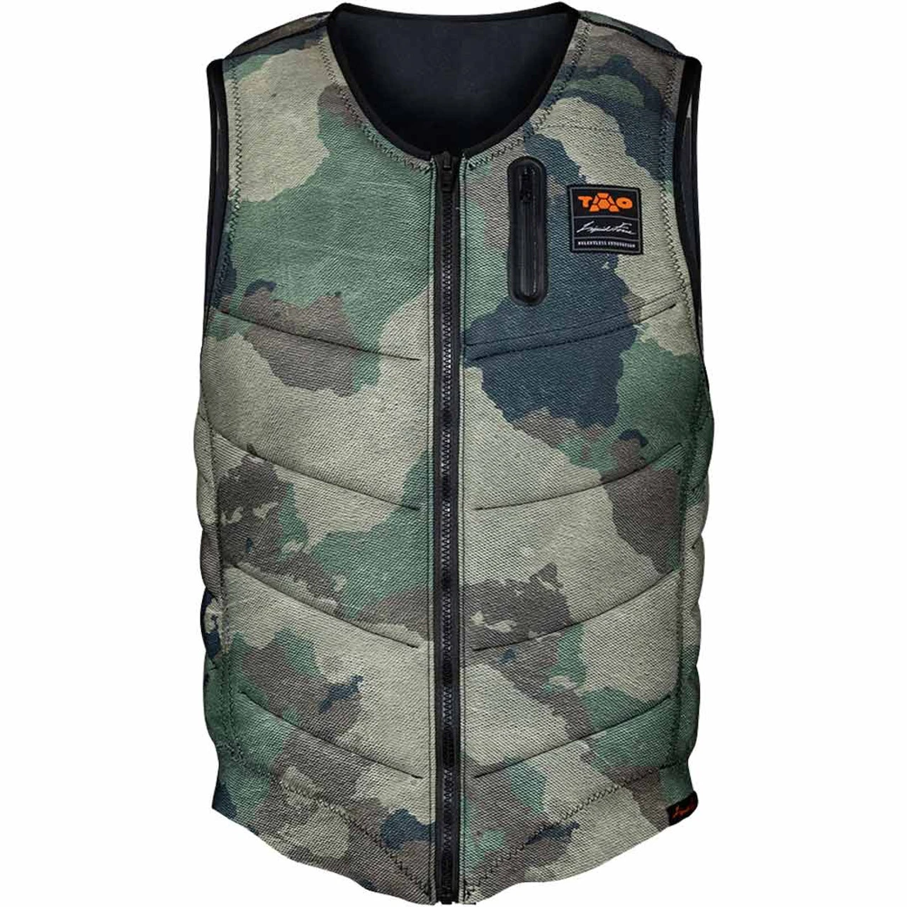 Liquid Force Squad Tao Comp Vest - Camo 2 Liquid Force Squad Tao Comp Vest - Camo - Image 2