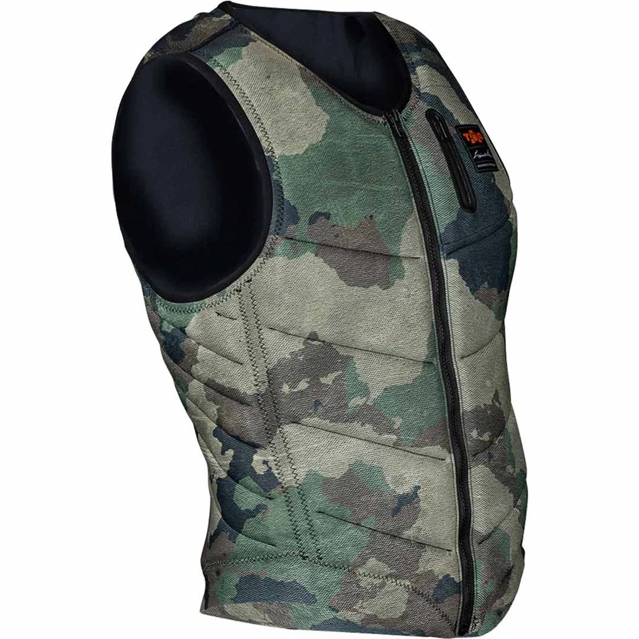 Liquid Force Squad Tao Comp Vest - Camo 1 Liquid Force Squad Tao Comp Vest - Camo