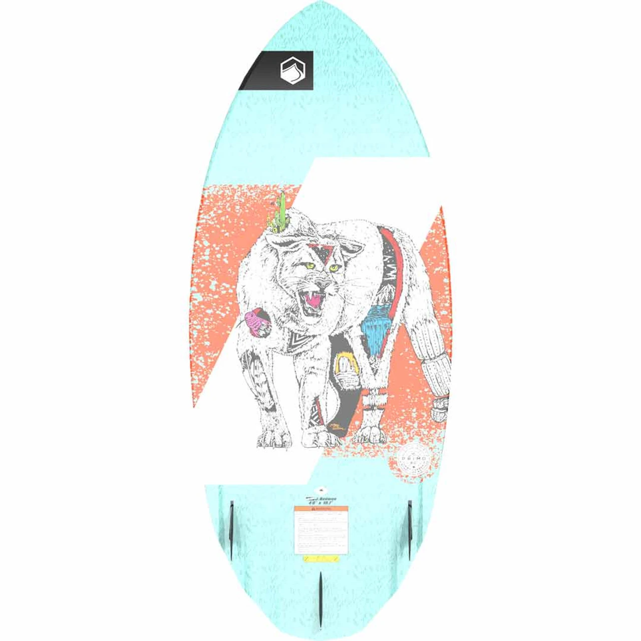 Liquid Force Primo Wakesurf Board - 2023 2 Liquid Force Primo Wakesurf Board - 2023 - Image 2
