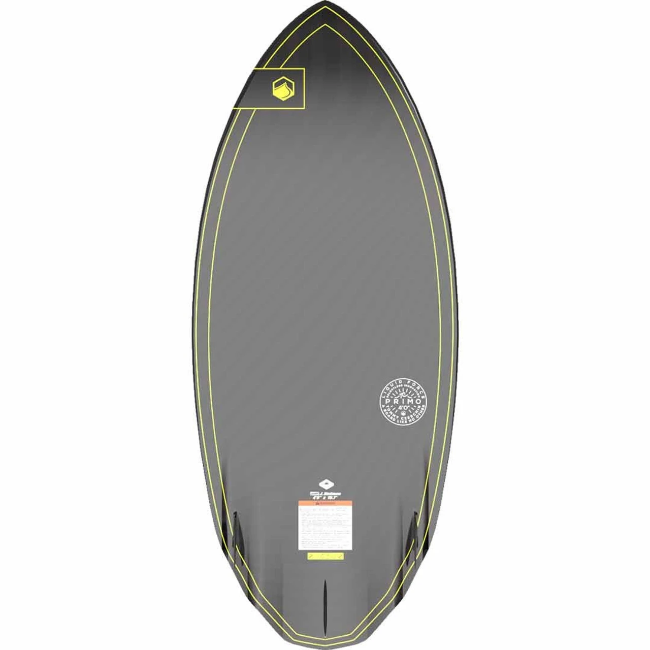Liquid Force Primo W/ Straps Wakesurf Board - 2023 2 Liquid Force Primo W/ Straps Wakesurf Board - 2023 - Image 2