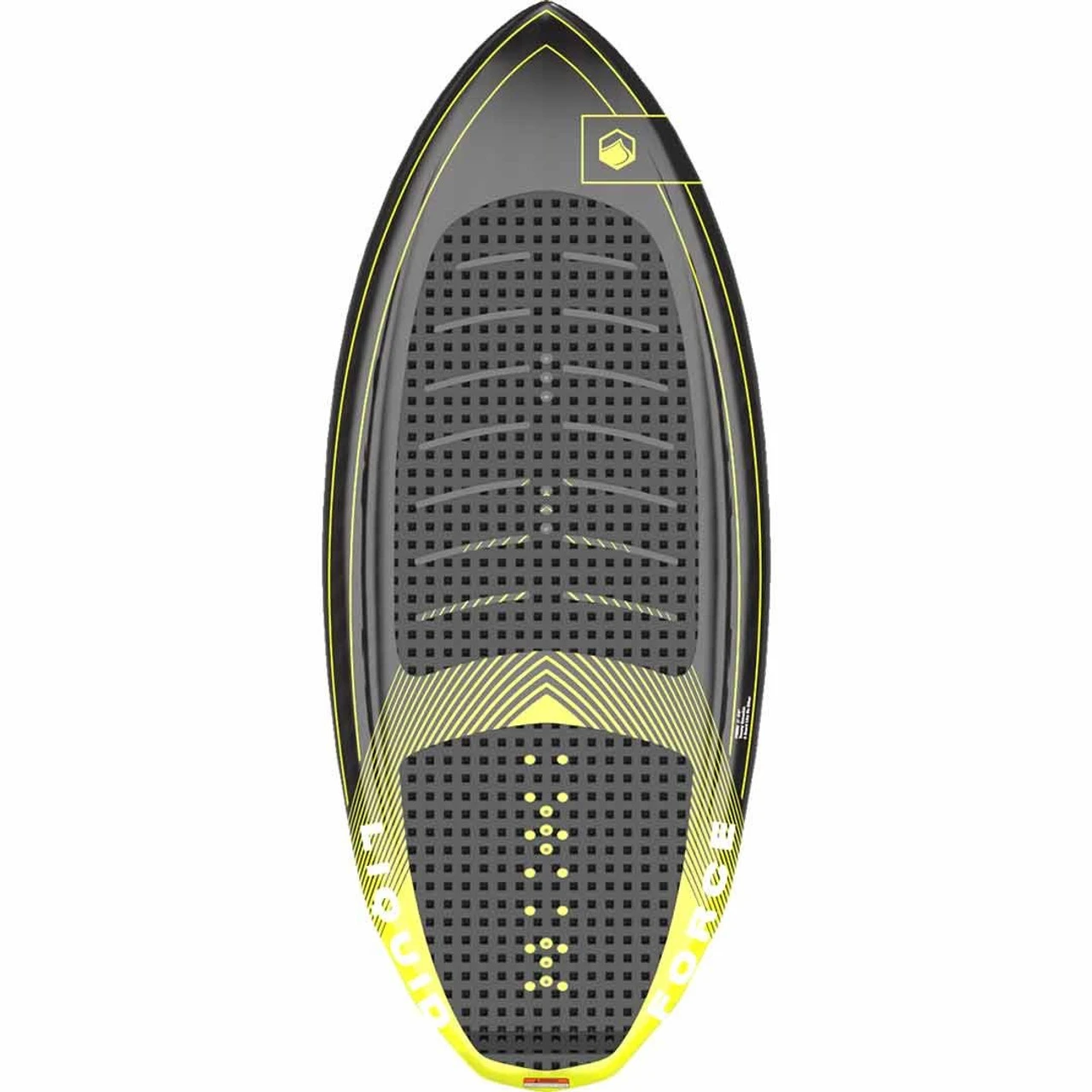Liquid Force Primo W/ Straps Wakesurf Board - 2023 1 Liquid Force Primo W/ Straps Wakesurf Board - 2023