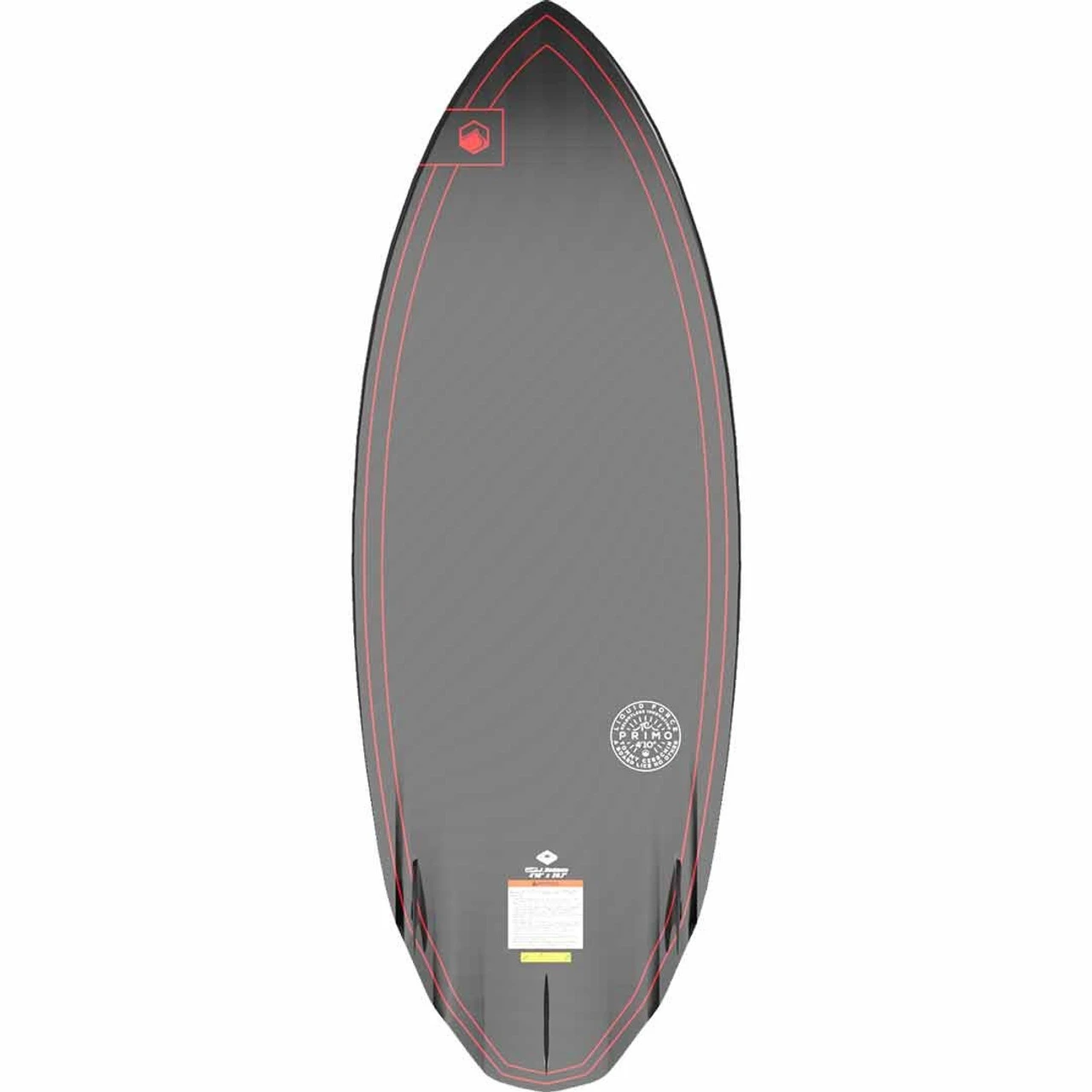 Liquid Force Primo W/ Straps Wakesurf Board - 2023 6 Liquid Force Primo W/ Straps Wakesurf Board - 2023 - Image 6